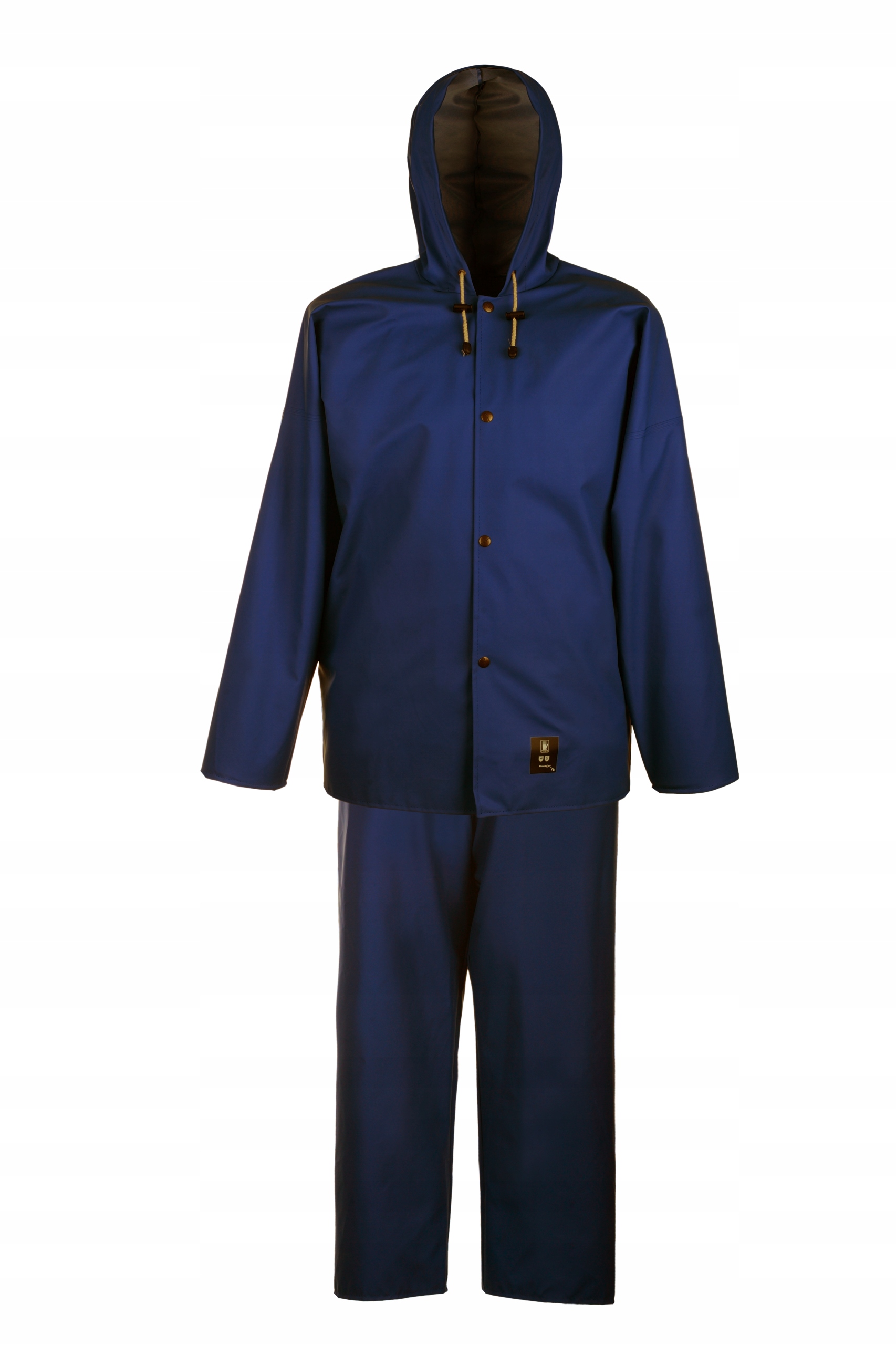 Pracovní sada proti dešti, silné oblečení