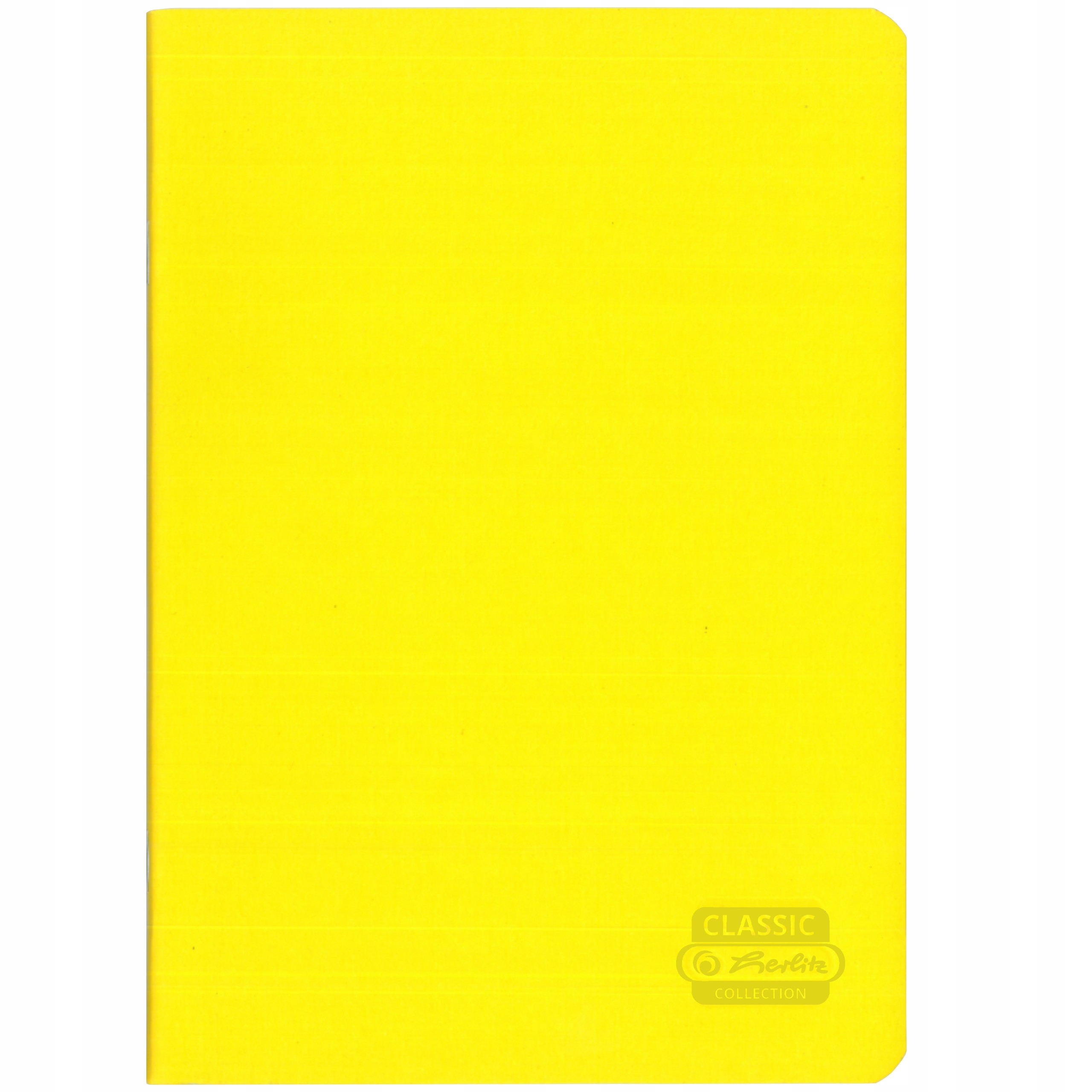 

Zeszyt szkolny A5 w kratkę Herlitz 60 kartek żółty