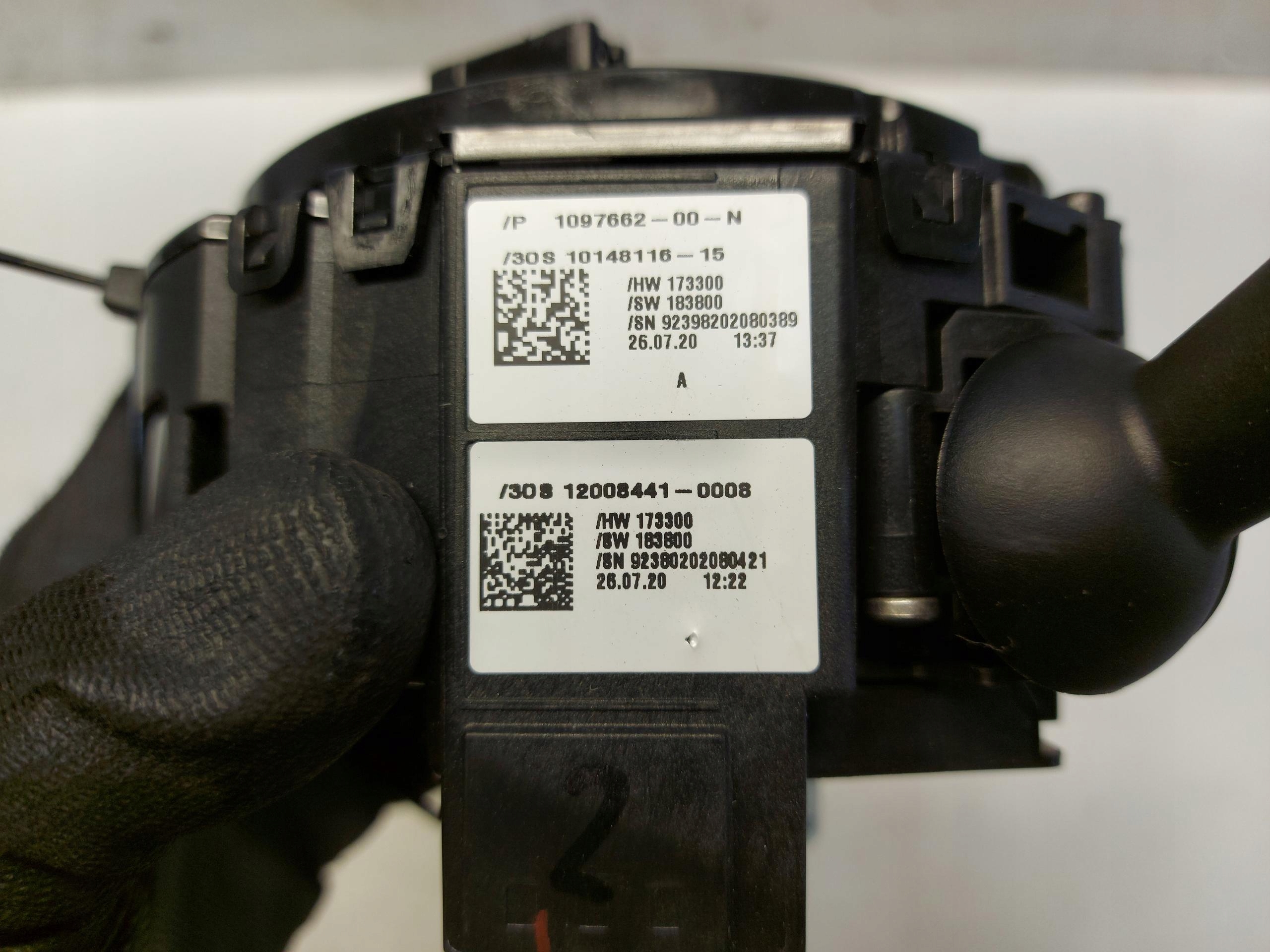 TESLA MODEL 3 Commodo essuie glace Indicateurs de direction 1097662-00-n