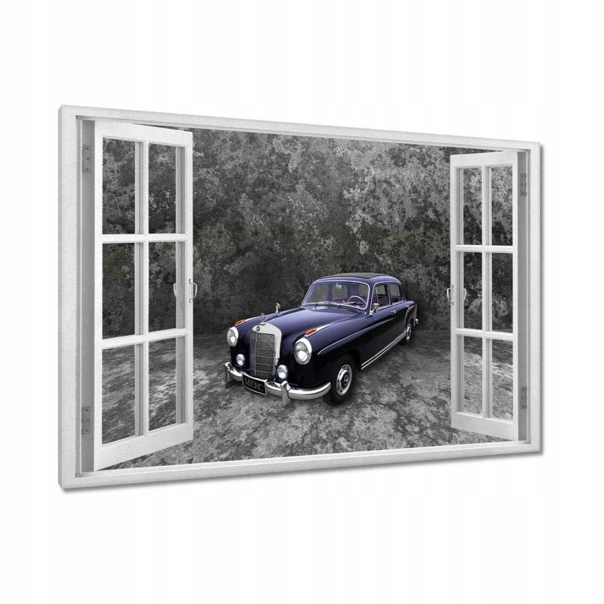 Obrazy 90x60 Mercedes