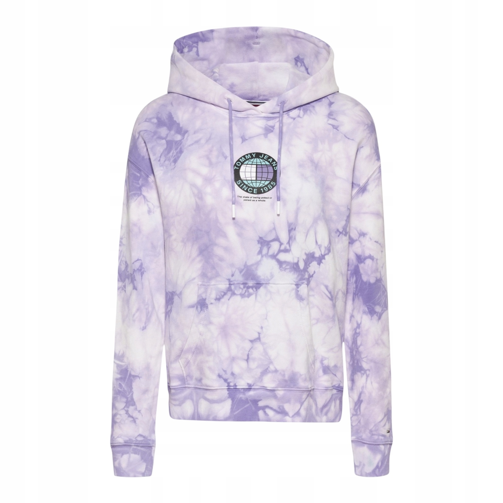 Dámská mikina Tommy Jeans DW0DW11819 Tjw Bxy Unitees Fialová, velikost XL