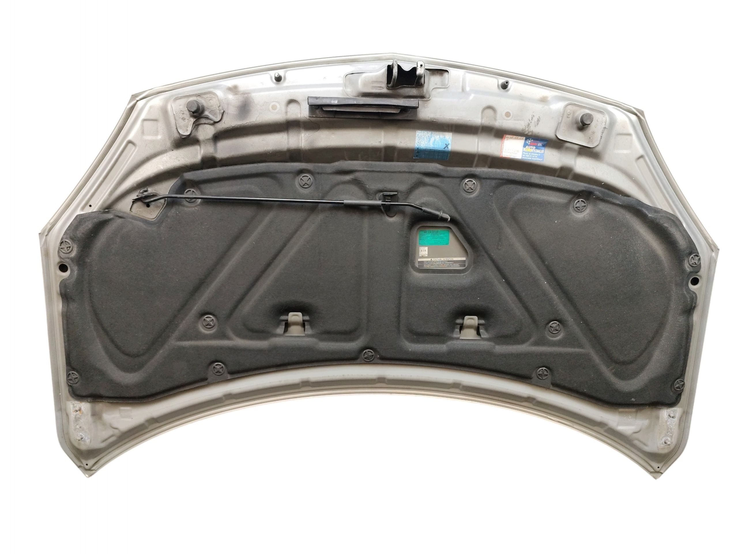 cofano RENAULT KOLEOS e HY (2008-2011) codice LAKIERU TEKXA