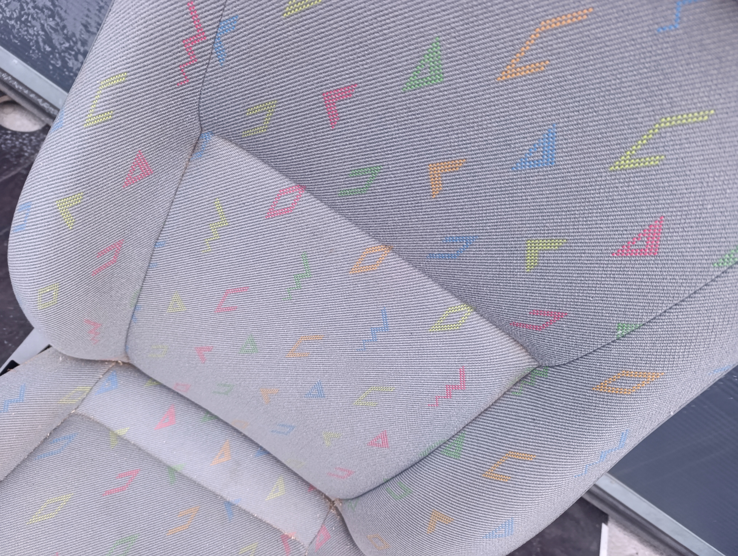 VW T5 seat front left driver´s/ KIEROWCA INKA STAN nice