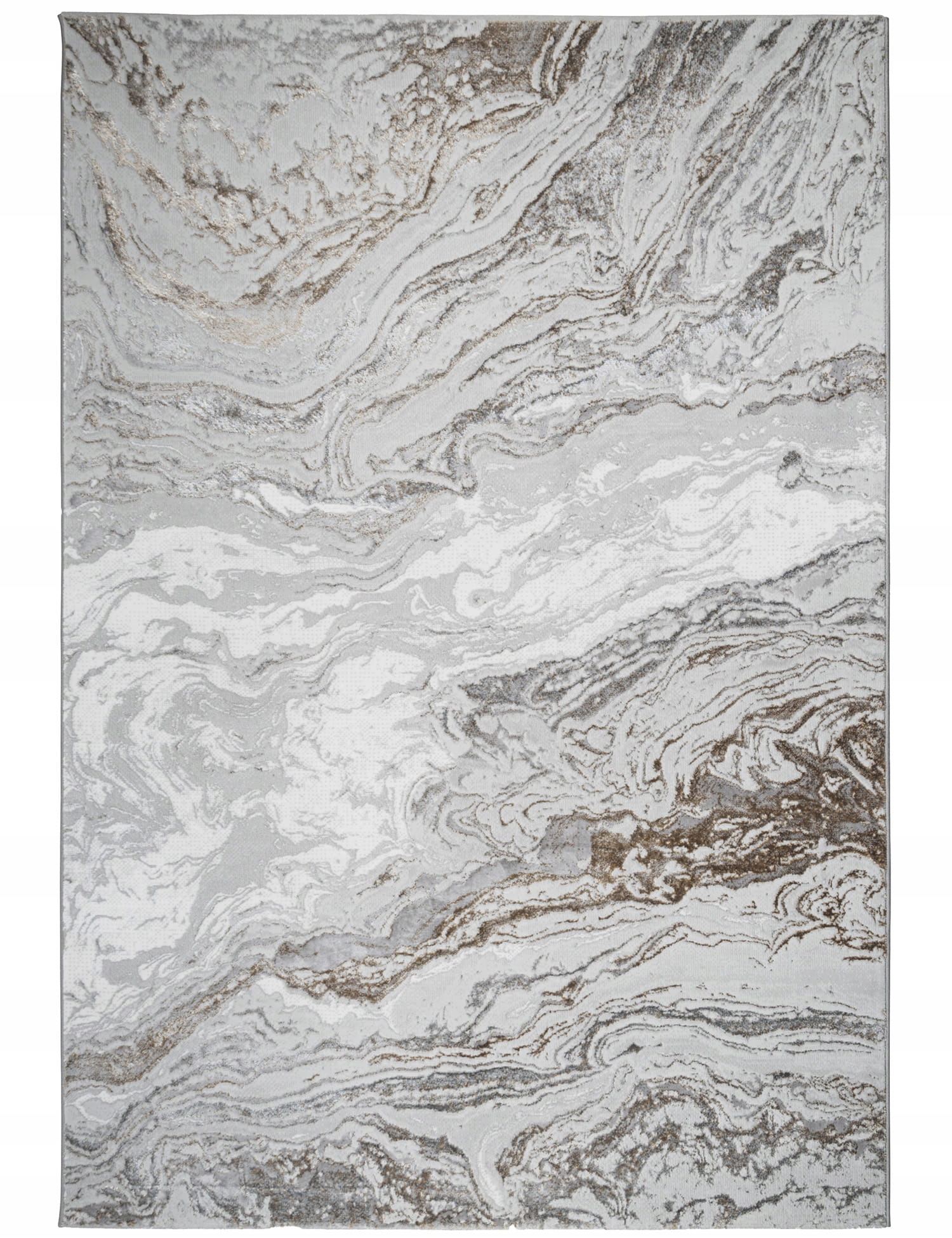 Koberec Glamour Modní Moderní 120x170 cm Kamenný mramor