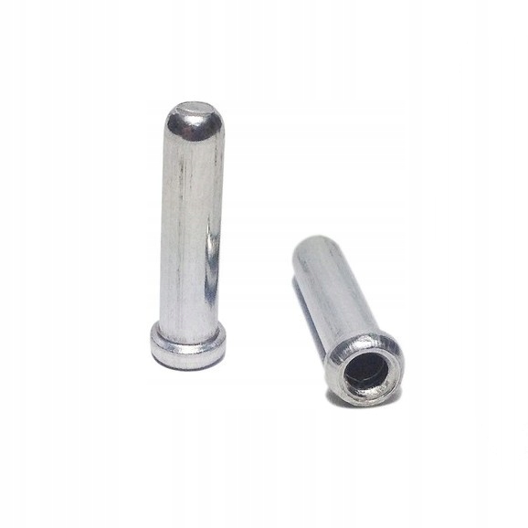 

Końcówka linki 2,1mm (10 sztuk) aluminiowa