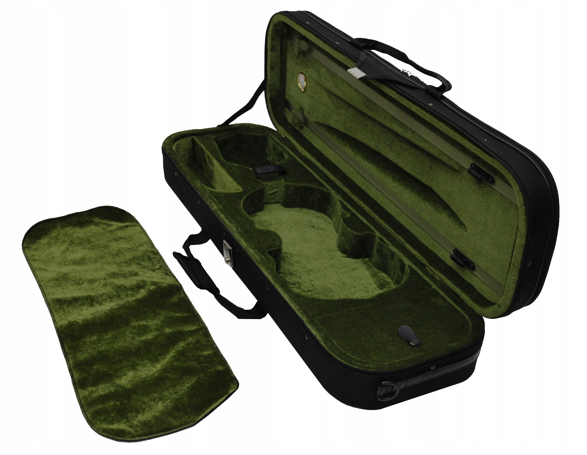 FUTERAŁ NA SKRZYPCE 4/4 Z HIGROMETREM AN-120 BK/GR Marka ARS Nova