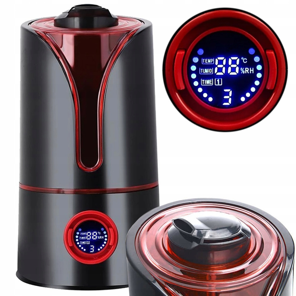 Difuzér s vůní, zvlhčovač vzduchu, aromaterapie, ultrazvukový Led časovač