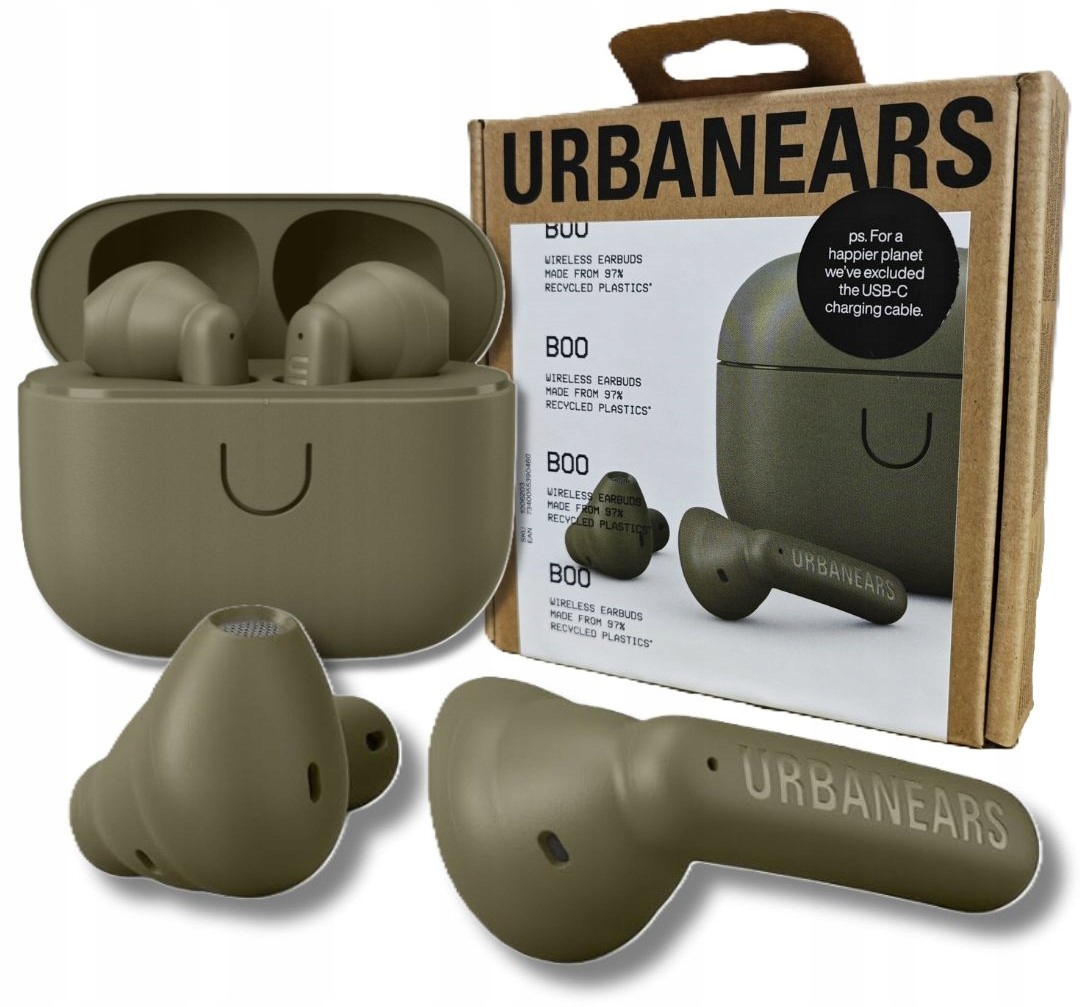 Bezdrátová sluchátka do uší Urbanears Boo bluetooth, skupina Marshall