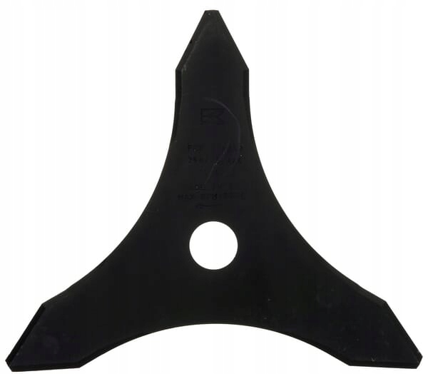 Nůž pro kosu s 3 zuby, L:250 Ø 25.4 4 mm FGP514252