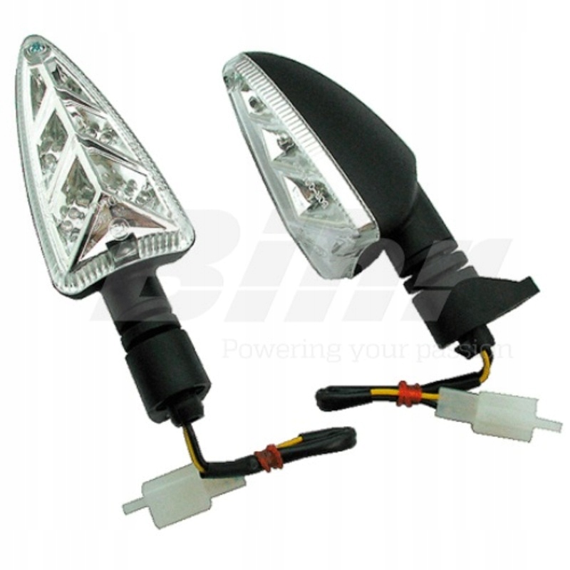 V Diely Ľavý blinker Oe typ oranžový Aprilia 50 Rx ST-15124C-LEDE-LH
