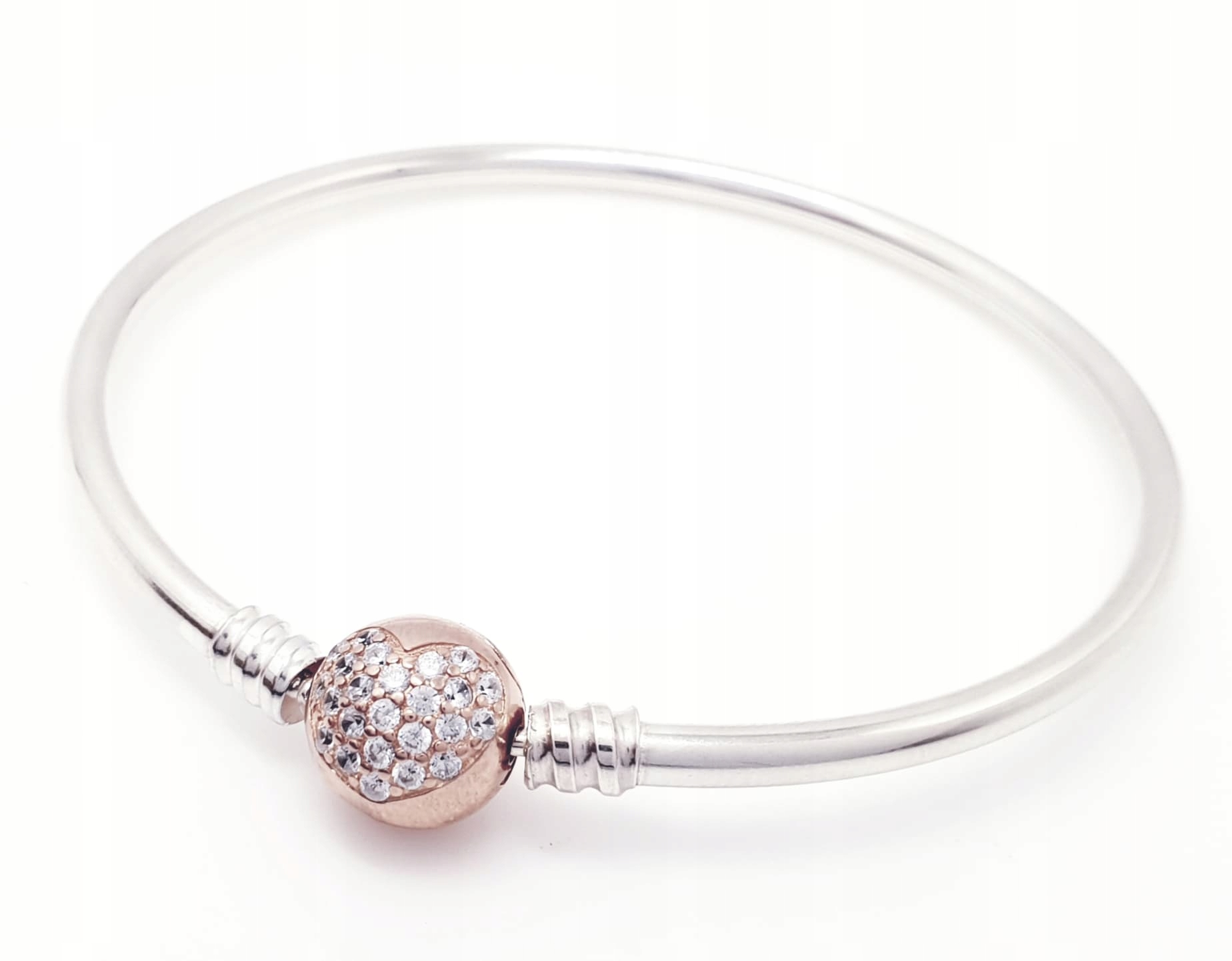 

Bransoletka Sztywna Do Pandora Rose Moments 20cm