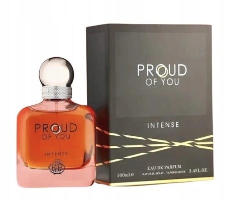 Fragrance World Proud Of You Intense 100ML Arabské Parfémy Pro Muže
