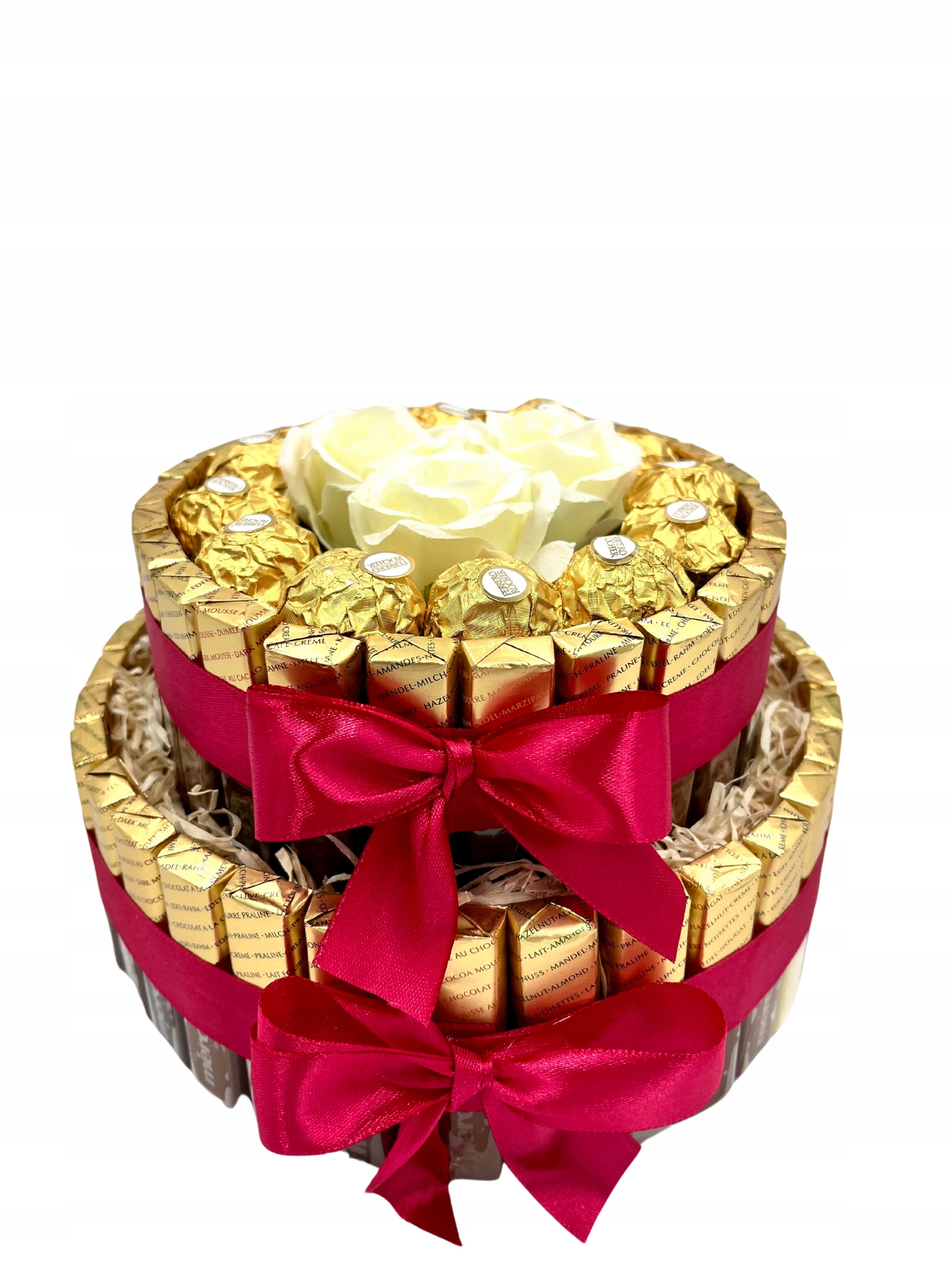 Dort Merci 2 Patra Dárek k narozeninám Den matek Sada sladkostí Ferrero