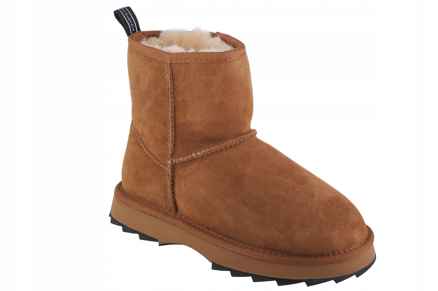 Emu Australia Sharky Mini [38] Dámské zimní boty semišové hnědé