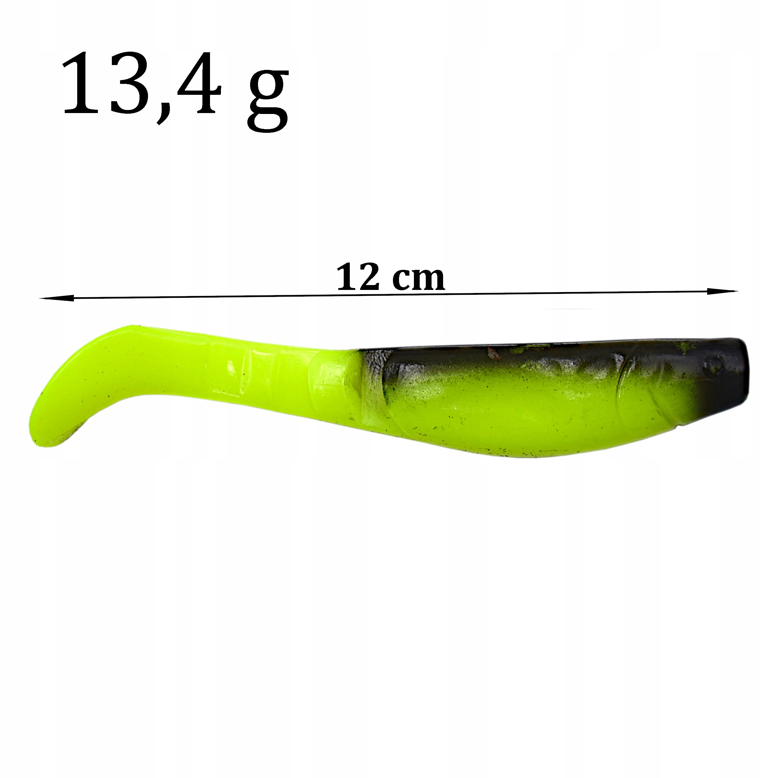 GUMA Kopyto 12 cm /13,4 g na szczupaka okonia Marka MF