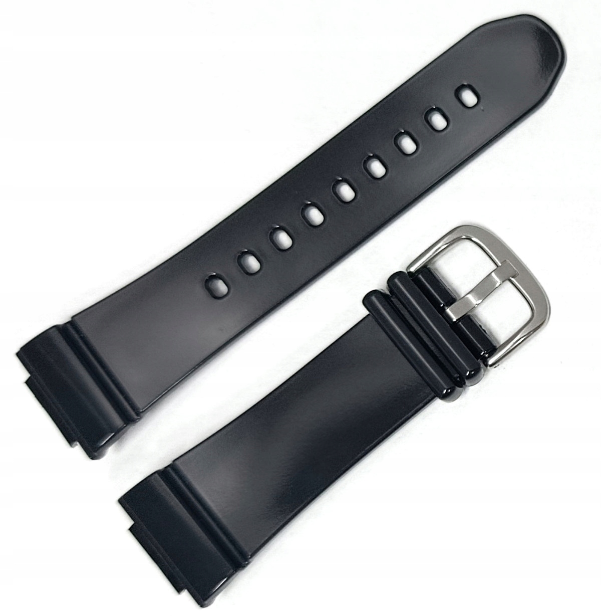Originální Černý Plastový Řemínek Pro Hodinky Casio Baby-g BGA-130 BGA-131