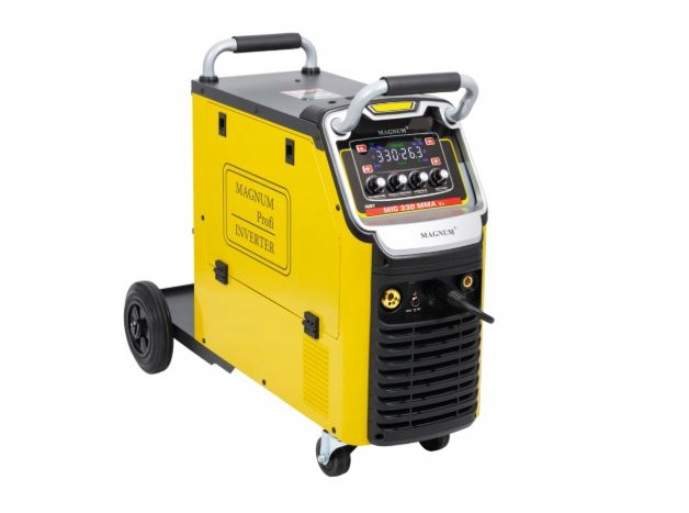Magnum Spawarka Mig Mag 330 Mma V2 330A 0,9-1,2mm 68V 20A 39kg