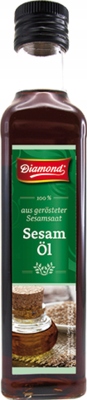 

Olej sezamowy 500ml 100% Diamond