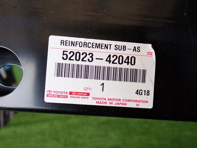 TOYOTA RAV4 13- bumper support rear rear part