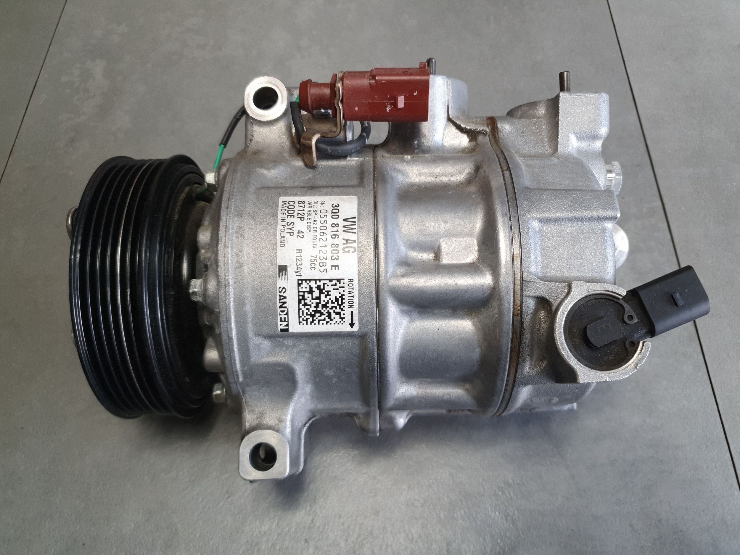 Cupra Leon Compresseur Climatisateur air conditionné 3Q0816803E