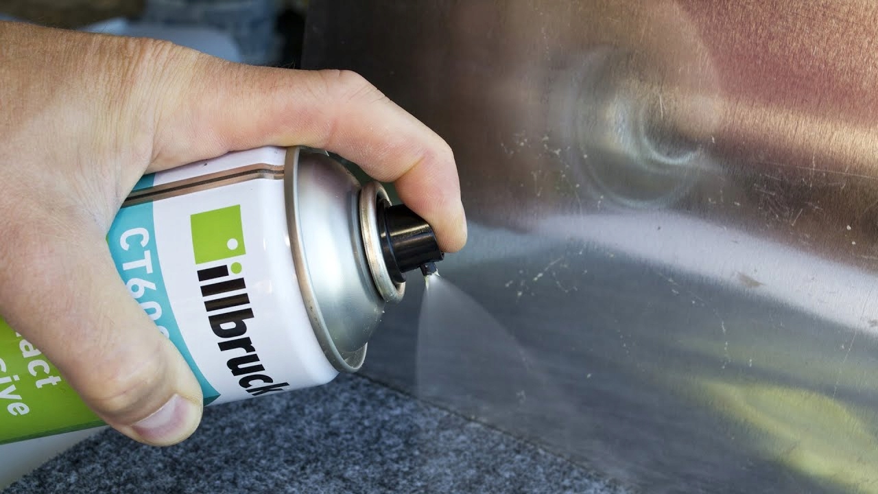 Illbruck CT600 Klej w Sprayu do EPDM ME220 500 ml Kod producenta Illbruck CT600 spray klej EPDM