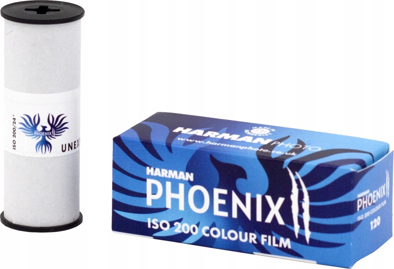 Fim Harman Phoenix II ISO 200 120 mm
