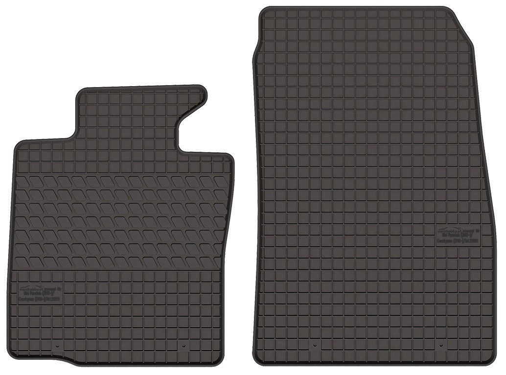 Килимки резинові перед до MINI COUNTRYMAN R60 10-16 / ПЕЙСМЕН R61 12-18