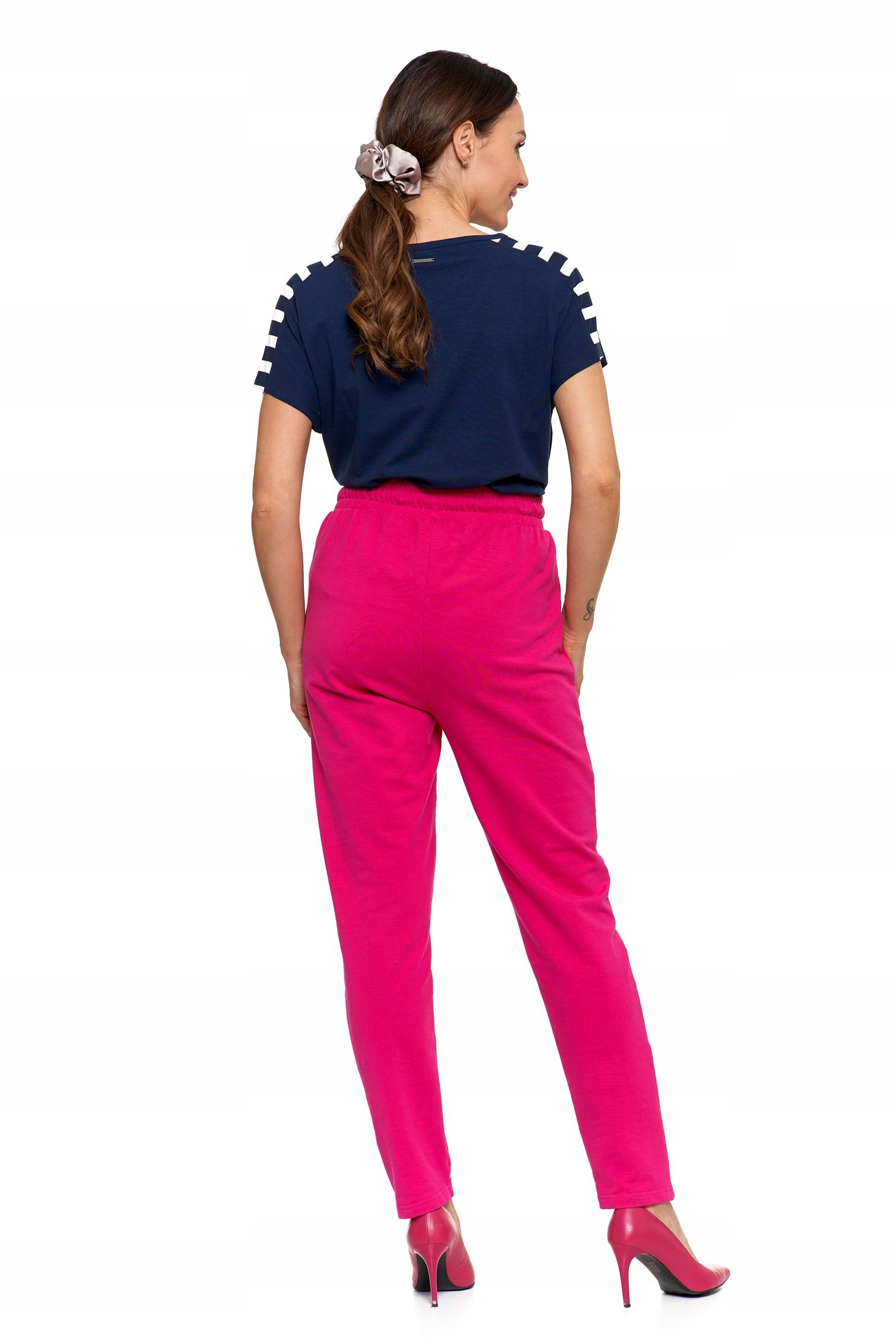 Spodnie Dresowe Modne Eleganckie Wiązane MORAJ XL Model OSD3700-100