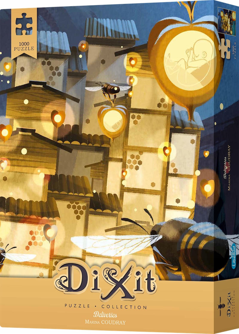 

Dixit: Puzzle Deliveries (1000 elementów)