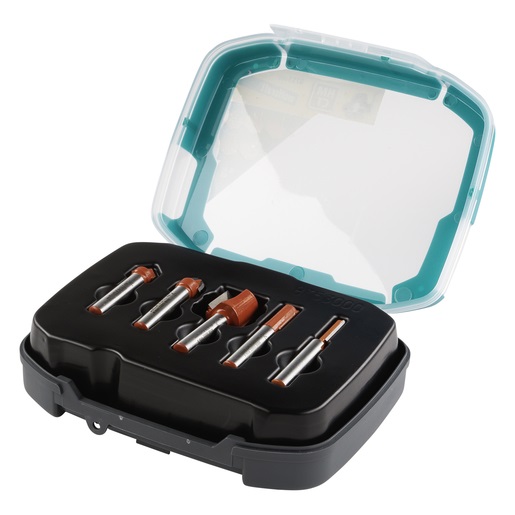 Sada Drážkovacích Fréz, 5 Ks