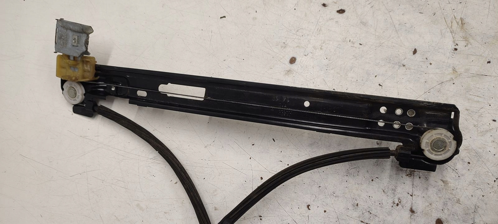 window regulator left front mechanism Seat Ibiza 6J 5D 1,6 TDI