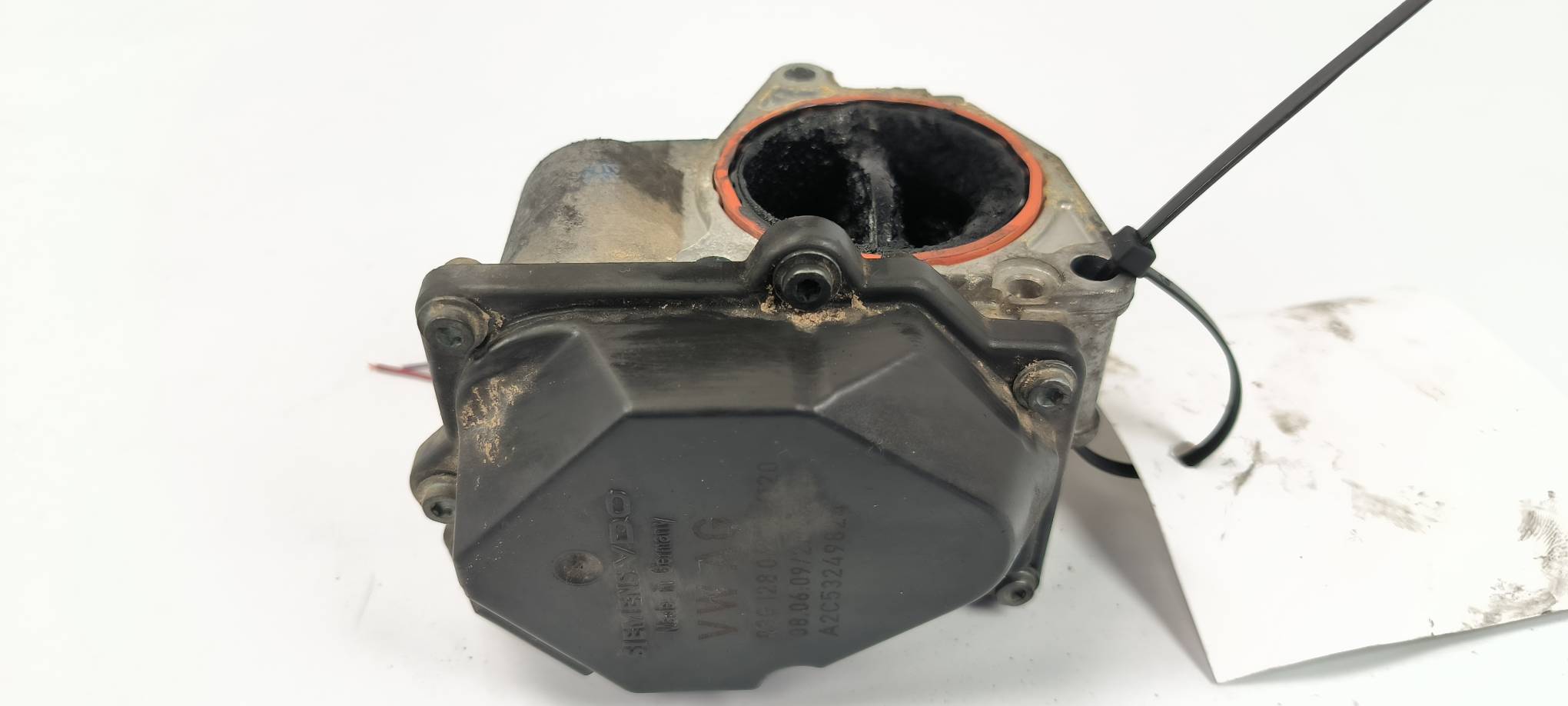 throttle flap VOLKSWAGEN POLO 9N