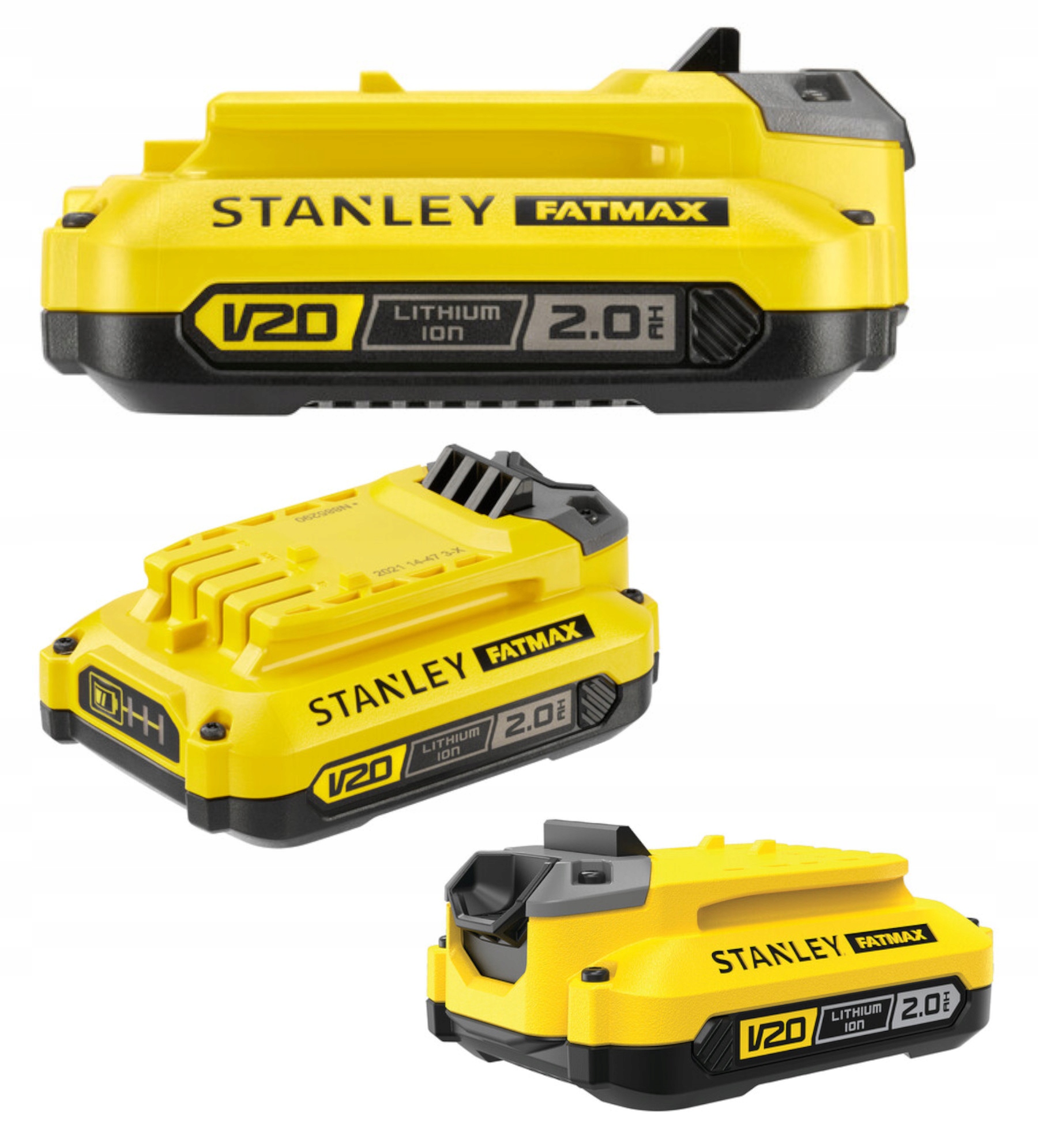 Stanley Akumulátor 18V 2,0Ah SFMCB202