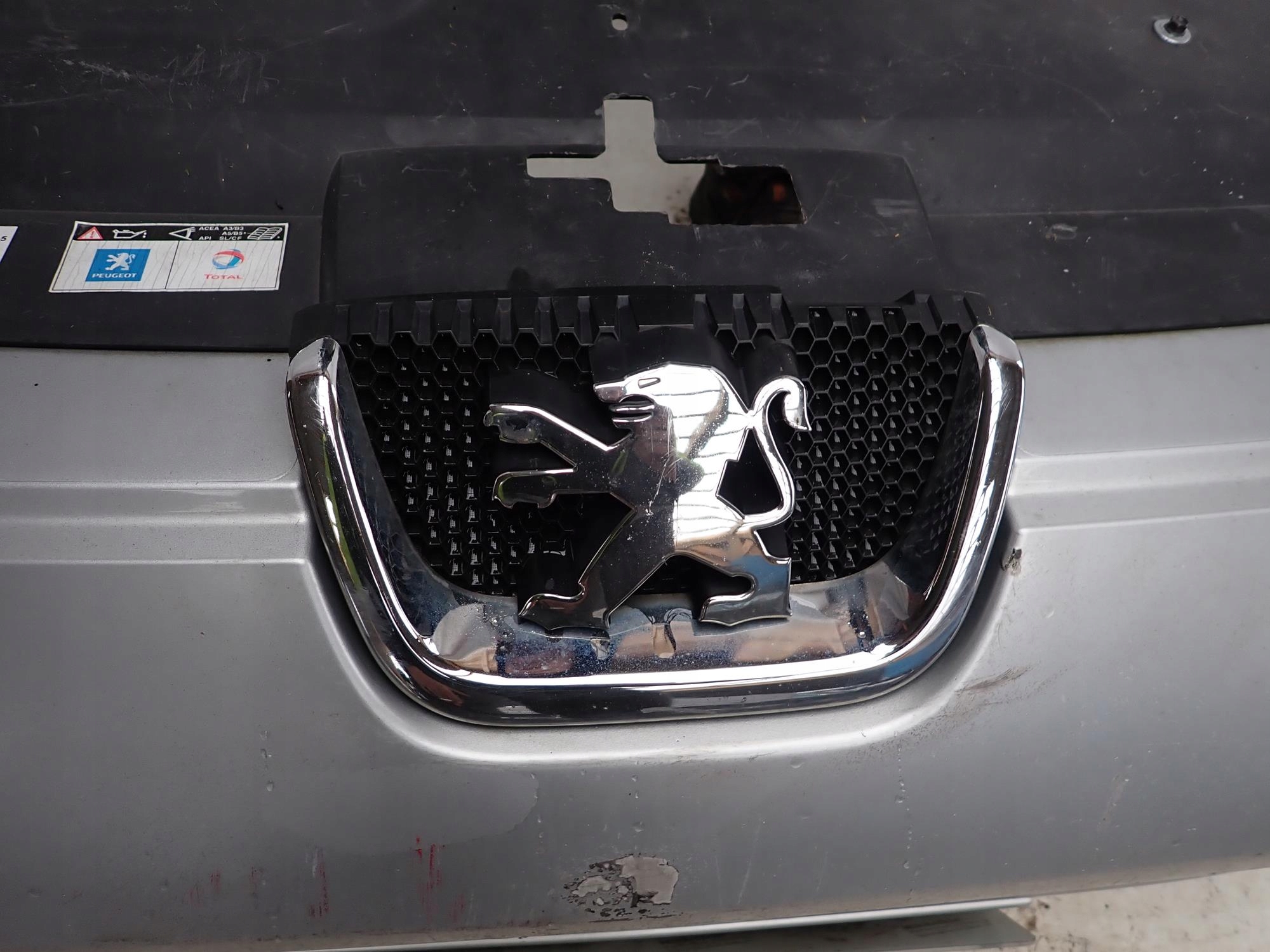 PEUGEOT 407 LIFT 08-11 bumper front front