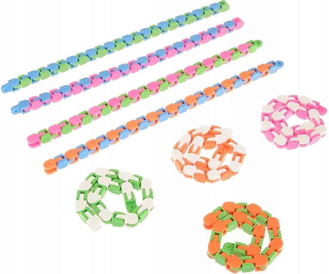 ŁAŃCUCH WĄŻ ZABAWKA ANTYSTRESOWA FIDGET 3457 Bohater brak