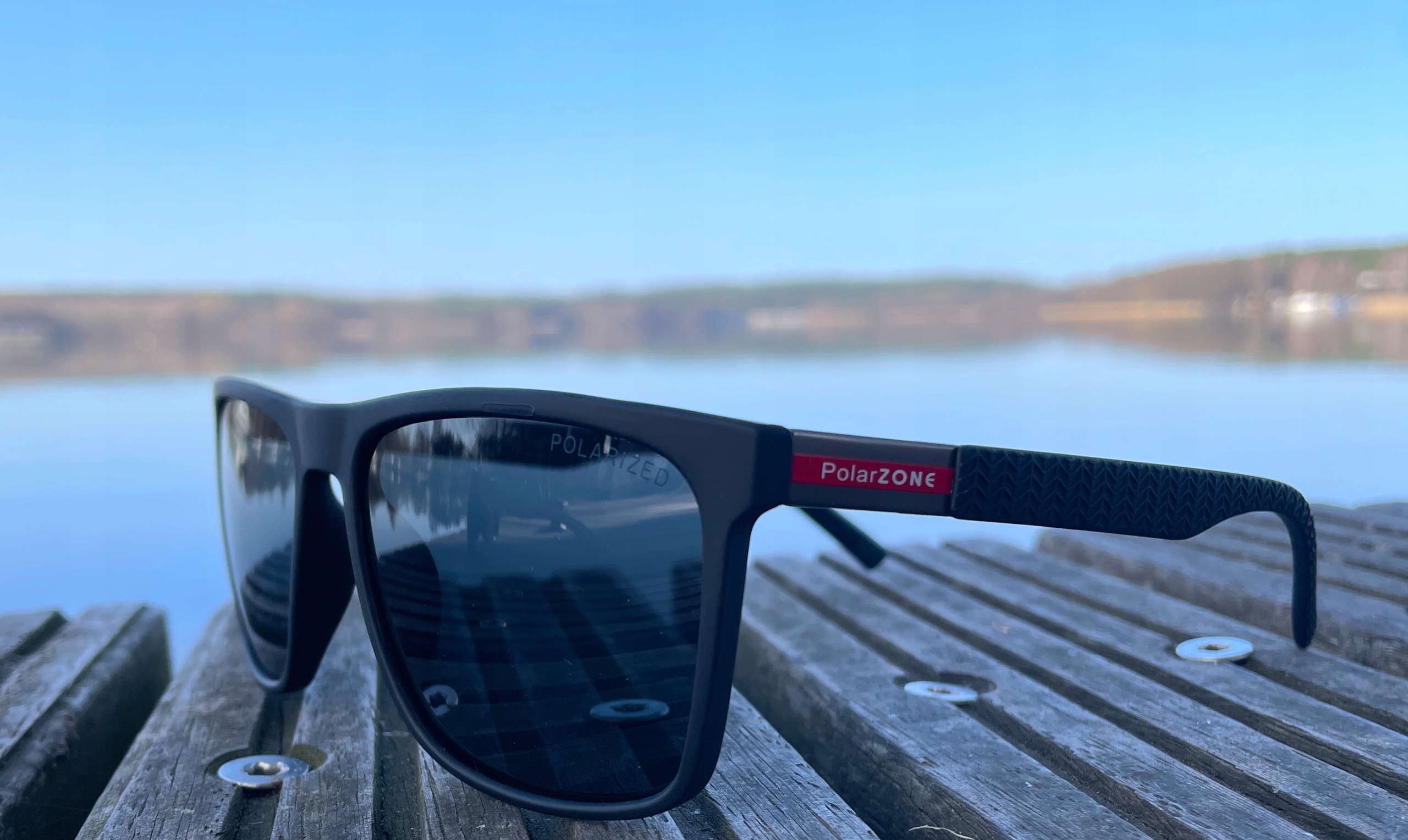 PolarZONE OKULARY PRZECIWSŁONECZNE POLARYZACYJNE UV400 + ETUI Kod producenta 704-1M