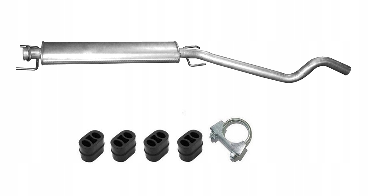 Opel Astra H 2.0 Turbo TwinTop 125-147 kW (od roku 2005) Cabrio Tlumič