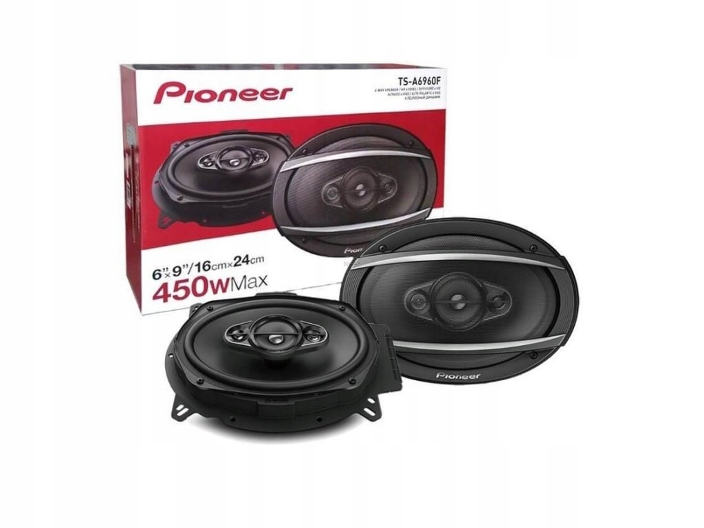 PIONEER TS-A6960F GŁOŚNIKI DO SAMOCHODU 4-DROŻNE Model TSA6960F