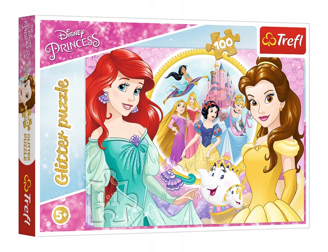 

Puzzle Disney Księżniczki Trefl dla dzieci 100