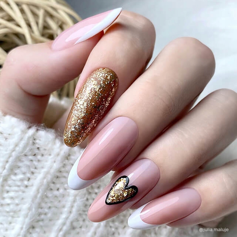 Nails Company Baza Do Paznokci Budująca Różowa 11ml Milky Pink Rodzaj budująca