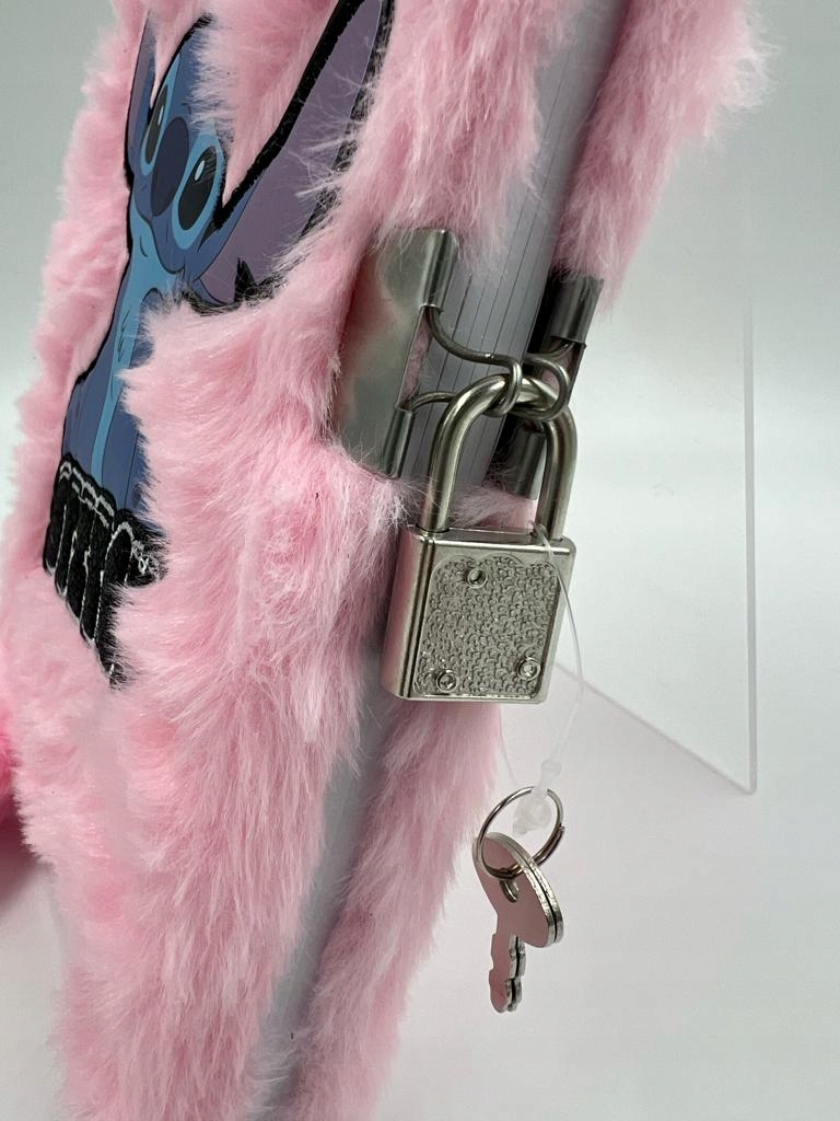 PAMIĘTNIK PLUSZOWY STICH Paso Lilo i Stitch Kod producenta DS23BZ-3676