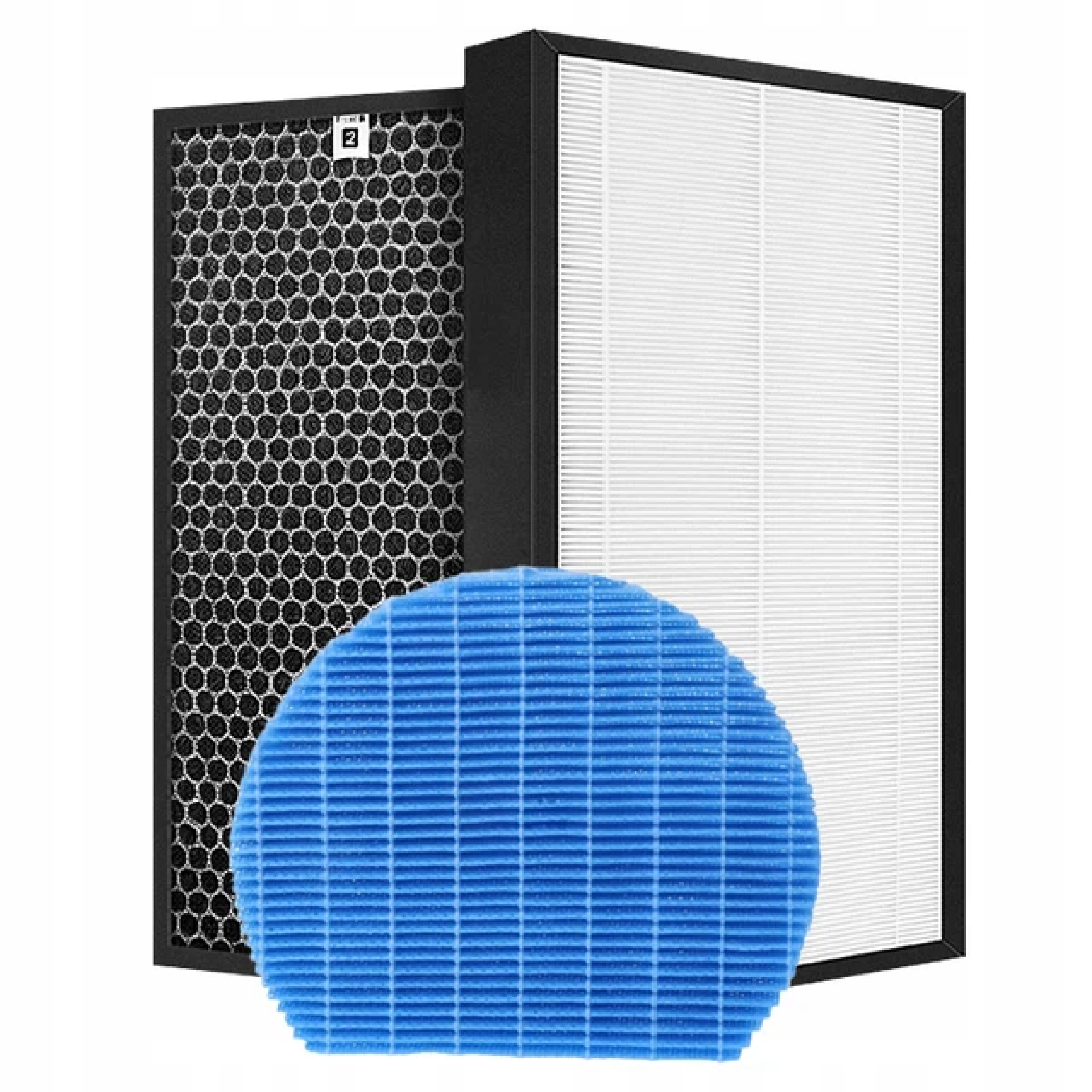 Zestaw filtrów do oczyszczacza Sharp KC-D40EUW KC-D50EUW UA-HD40E-L