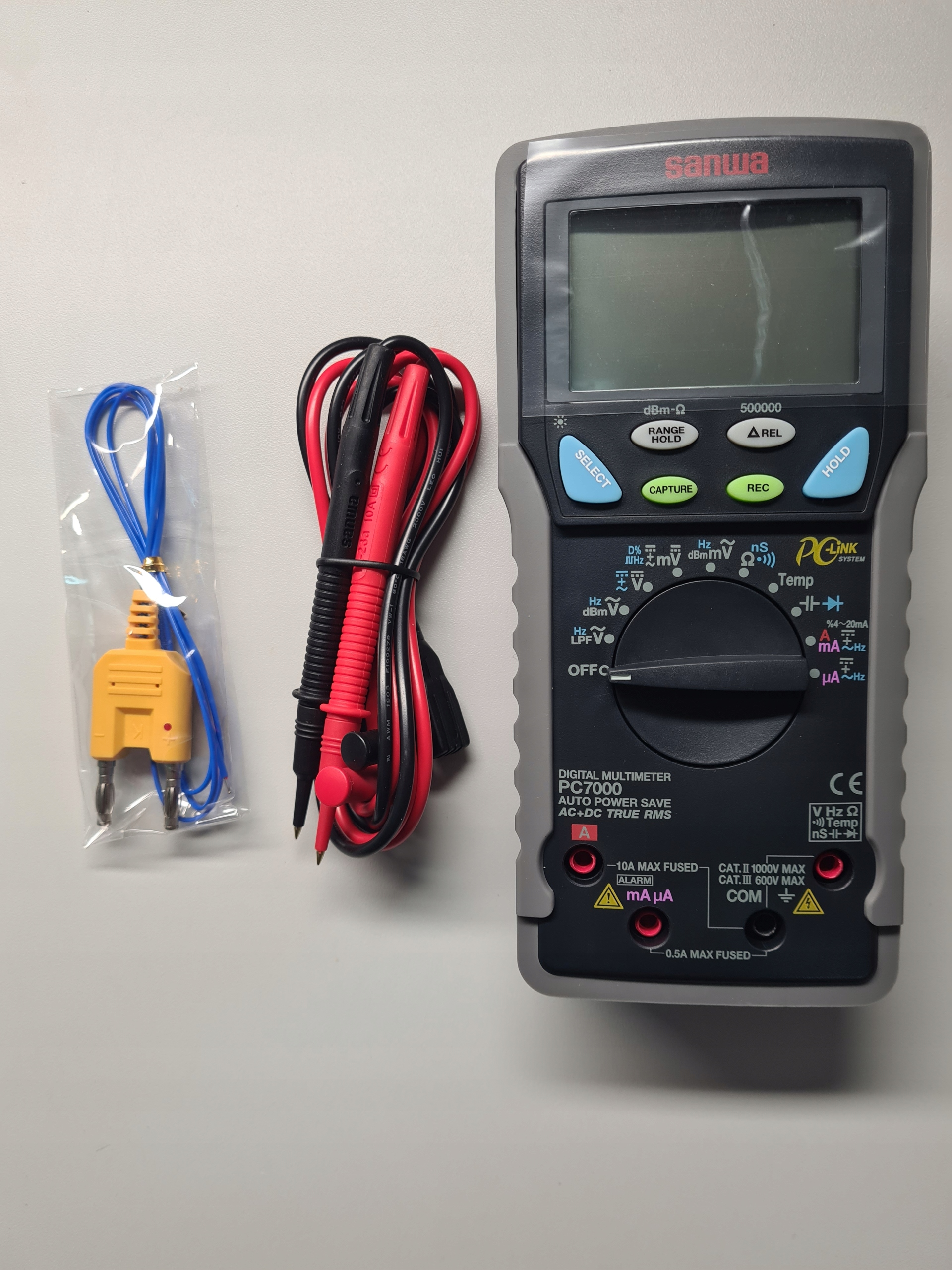 NDN Multimetr SANWA PC7000 0,03% 1000V AKREDYTOWANE ŚWIADECTWO PCA Kod producenta PC7000