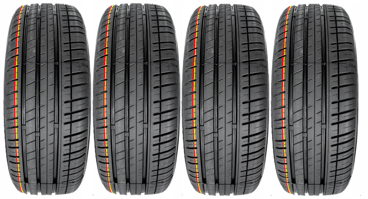 4x 205/55R16 16'' OPONY LETNIE KOMPLET 4 sztuki CICHE Marka Domin