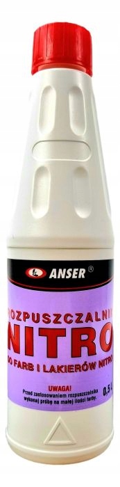 

Anser Rozpuszczalnik Rozcieńczalnik Nitro 0.5L