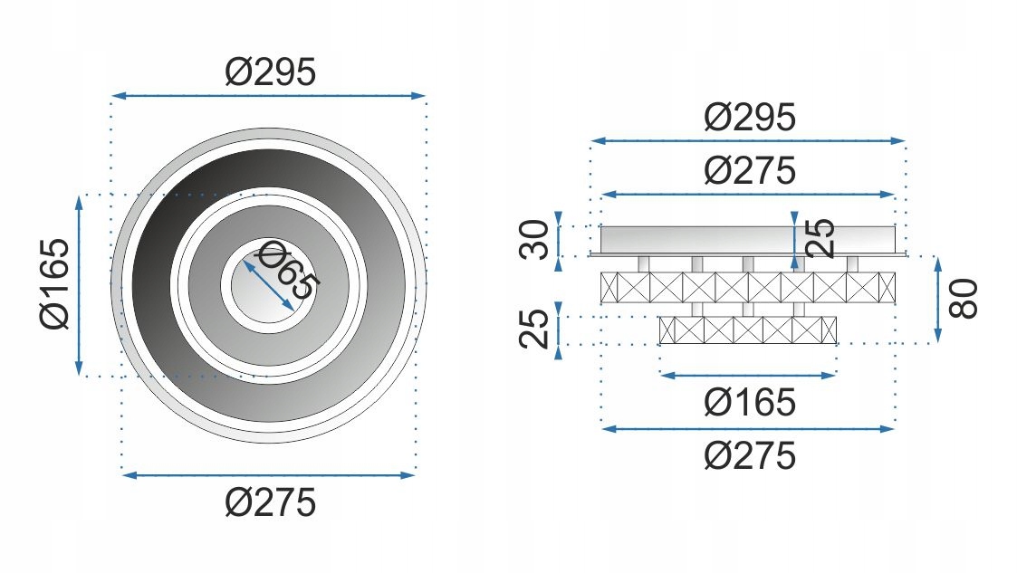 LAMPA SUFITOWA KRYSZTAŁ OKRĄGŁA PLAFON GLAMOUR 20W Marka TOOLIGHT