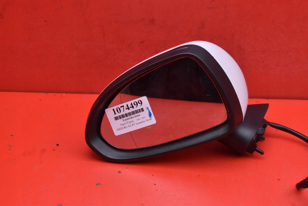 mirror left BIALE EU 020873 OPEL CORSA D 06-11 3 PIN