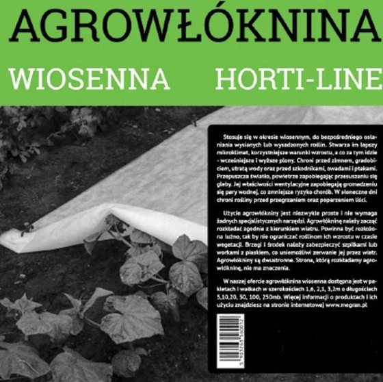 

Agrowłóknina Wiosenna Biała 2,1 X 10