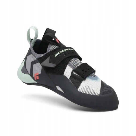 Buty wspinaczkowe damskie Black Diamond Momentum Foam Green-Alloy [37]