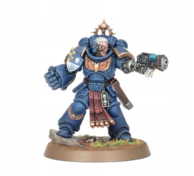 Space Marines - Lieutenant Nazwa WARHAMMER 40K - SPACE MARINES LIEUTENANT